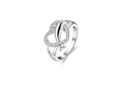 Dolphin Ring